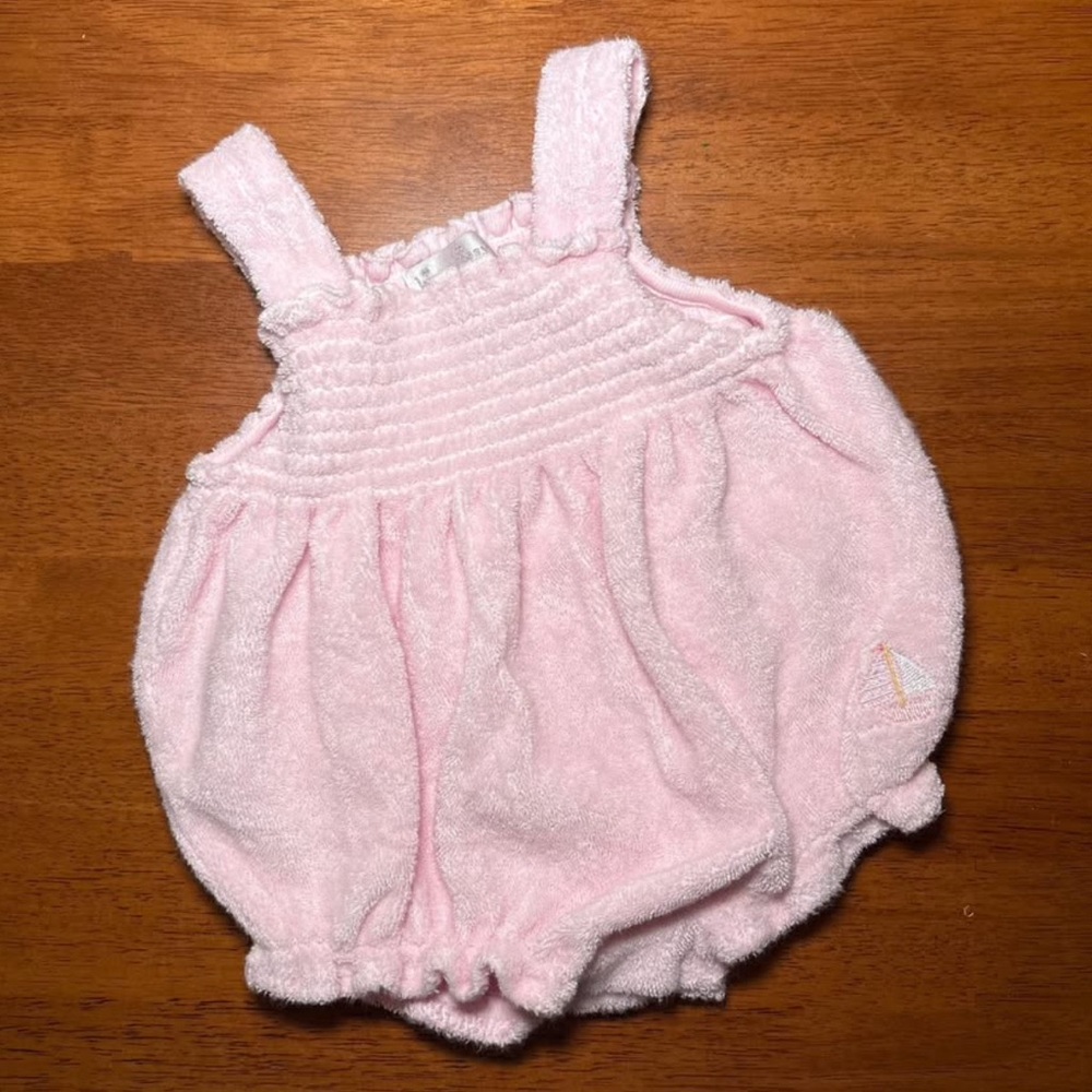 Kissy kissy terry cloth bubble